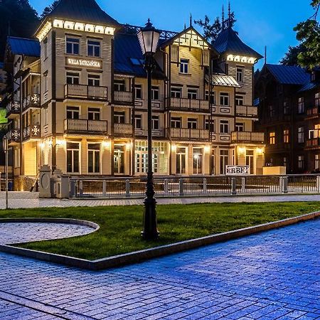 Hotel Willa Tatrzanska Krynica Zdroj Exterior photo