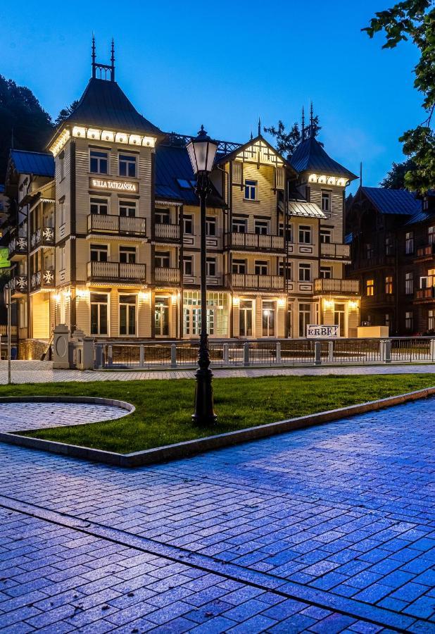 Hotel Willa Tatrzanska Krynica Zdroj Exterior photo