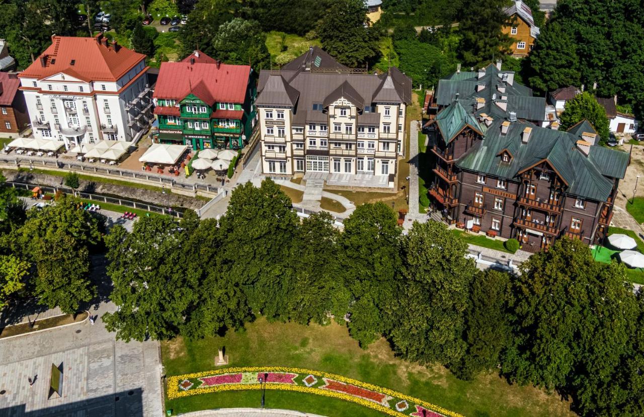 Hotel Willa Tatrzanska Krynica Zdroj Exterior photo