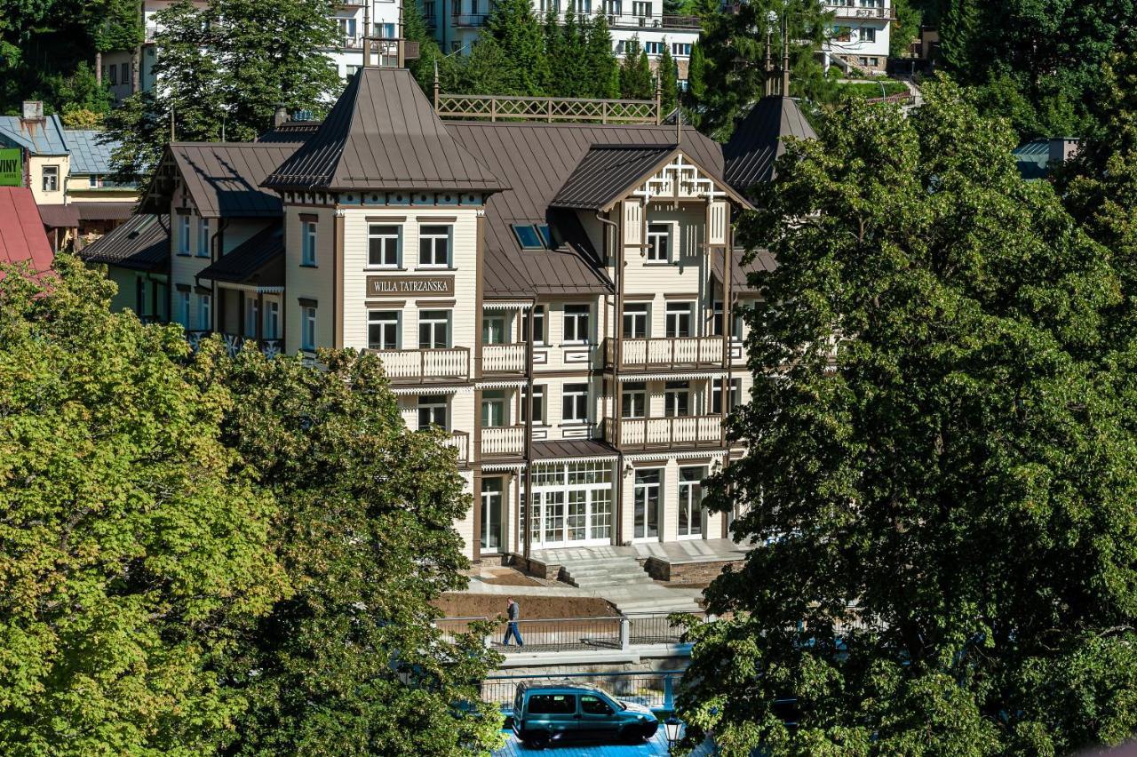 Hotel Willa Tatrzanska Krynica Zdroj Exterior photo