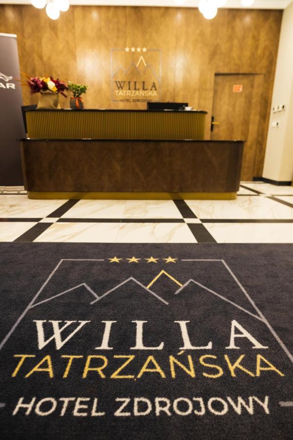 Hotel Willa Tatrzanska Krynica Zdroj Exterior photo
