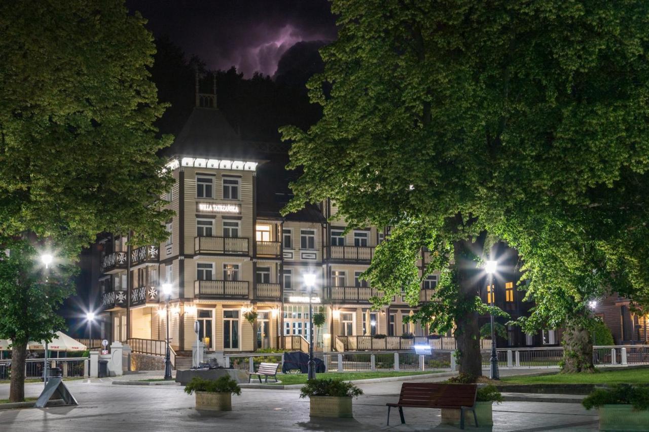Hotel Willa Tatrzanska Krynica Zdroj Exterior photo